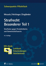 Strafrecht Besonderer Teil / 1 - Wessels, Johannes