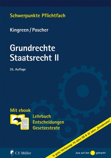 Grundrechte. Staatsrecht II - Thorsten Kingreen, Ralf Poscher