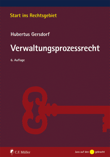 Verwaltungsprozessrecht - Hubertus Gersdorf