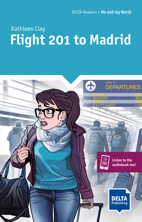 Flight 201 to Madrid - Kathleen Clay