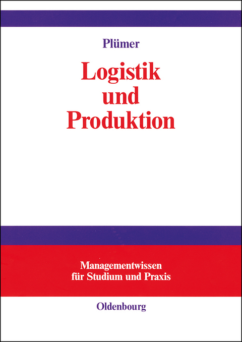 Logistik und Produktion - Thomas Plümer