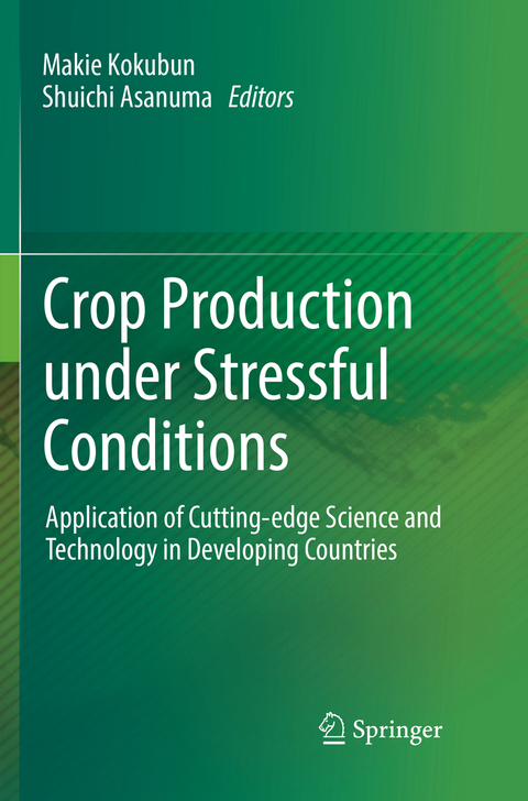 Crop Production under Stressful Conditions - 