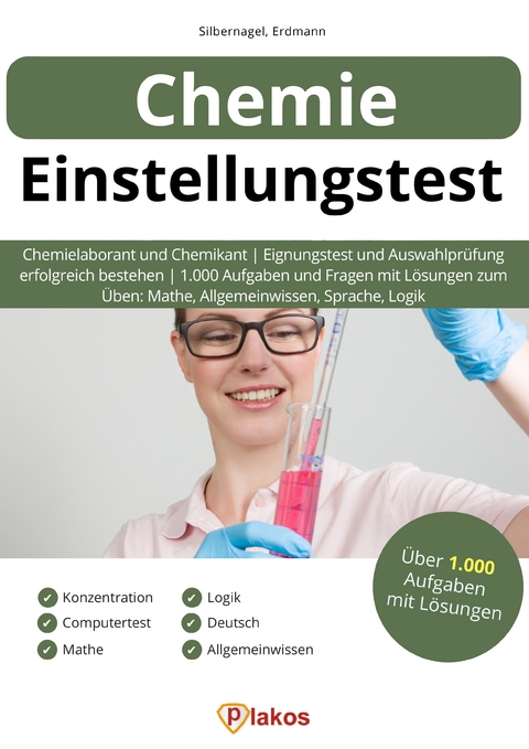 Chemie Einstellungstest - Philipp Silbernagel, Waldemar Erdmann