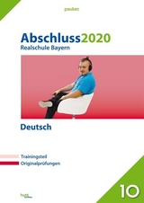 Abschluss 2020 - Realschule Bayern Deutsch - 