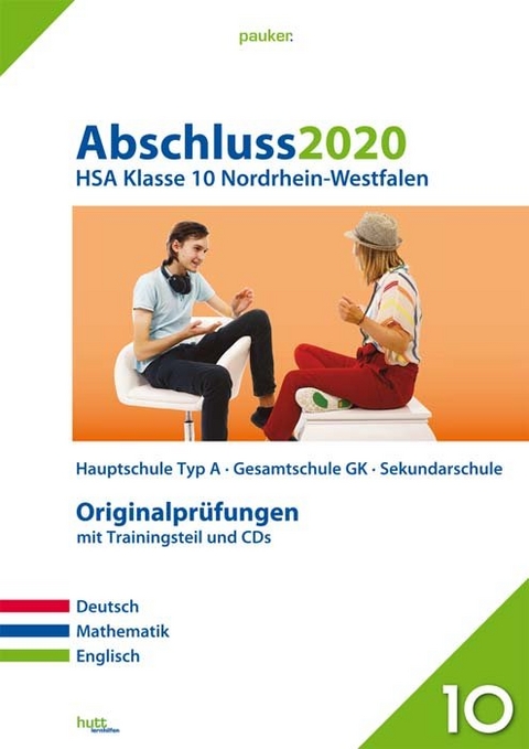 Abschluss 2020 - Hauptschulabschluss Klasse 10 Nordrhein-Westfalen