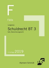 Fälle Schuldrecht BT 3 - Langkamp, Tobias