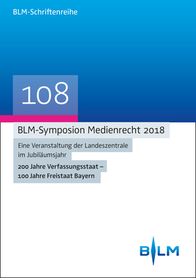 BLM-Symposium Medienrecht 2018 - 