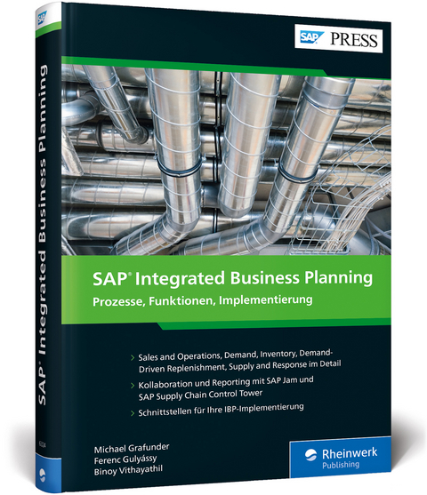 SAP Integrated Business Planning - Michael Grafunder, Ferenc Gulyássy, Binoy Vithayathil