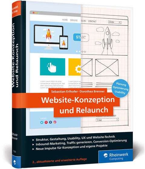 Website-Konzeption und Relaunch - Sebastian Erlhofer, Dorothea Brenner