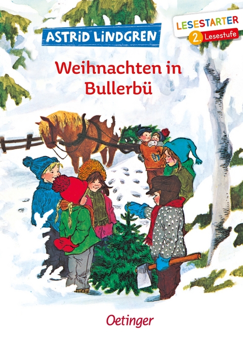 Weihnachten in Bullerbü - Astrid Lindgren