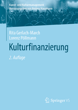 Kulturfinanzierung - Gerlach-March, Rita; Pöllmann, Lorenz