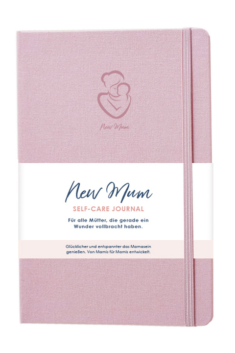 New Mum Self-Care Journal für Neumütter