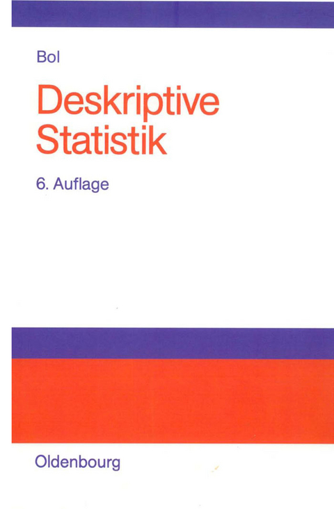 Deskriptive Statistik - Georg Bol