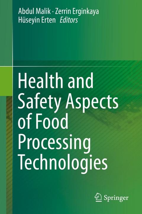 Health and Safety Aspects of Food Processing Technologies - 