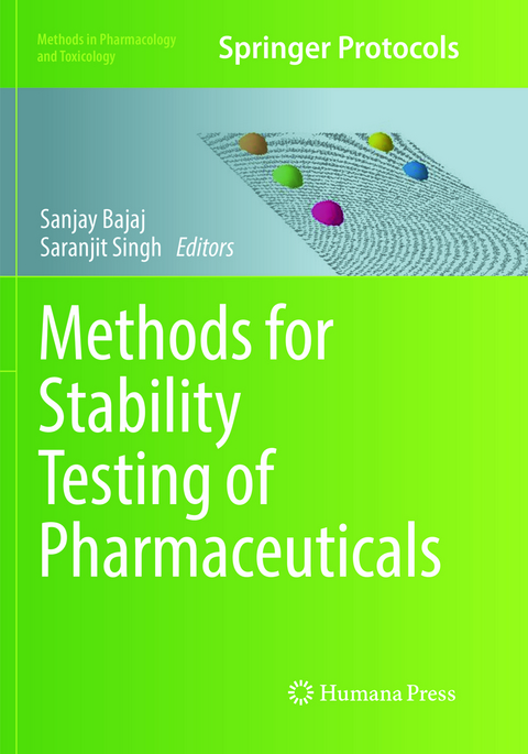 Methods for Stability Testing of Pharmaceuticals - 