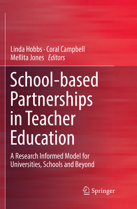 School-based Partnerships in Teacher Education - 