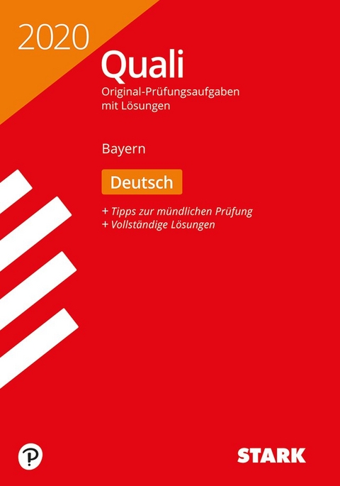 STARK Original-Prüfungen Quali Mittelschule 2020 - Deutsch 9. Klasse - Bayern