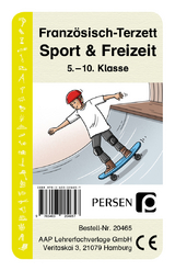 Französisch-Terzett: Sport und Freizeit - Renata Puddu