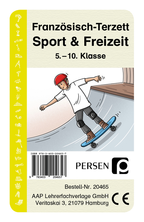 Französisch-Terzett: Sport und Freizeit - Renata Puddu