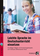 Leichte Sprache im Deutschunterricht einsetzen - Dagmar Brunsch