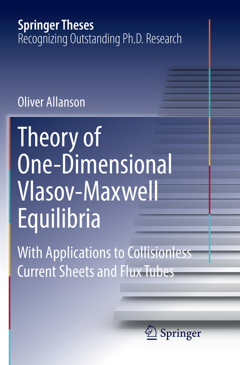 Theory of One-Dimensional Vlasov-Maxwell Equilibria - Oliver Allanson