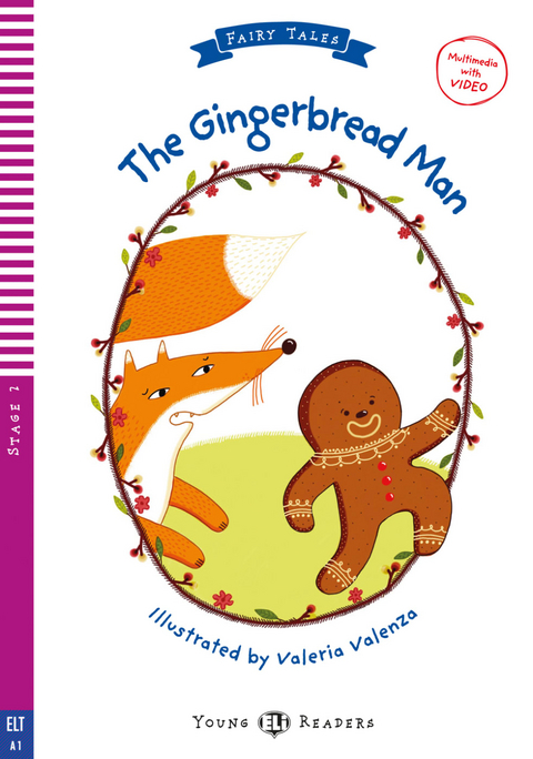 The Gingerbread Man - Lisa Suett