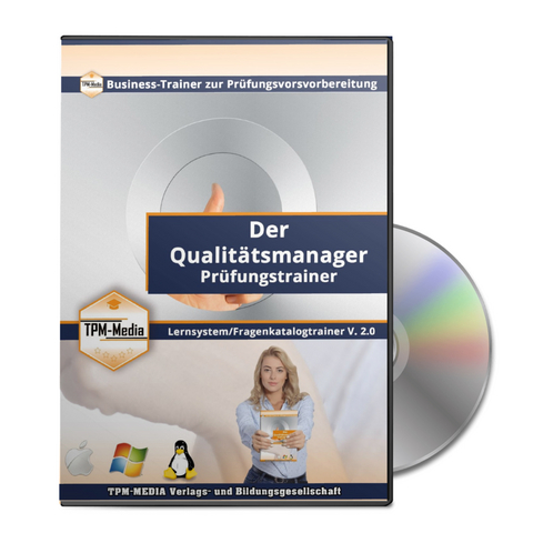 Qualitätsmanager Fragenkatalogtrainer mit über 1200 Multiple-Choice Prüfungsfragen (Windows) - Thomas Mueller