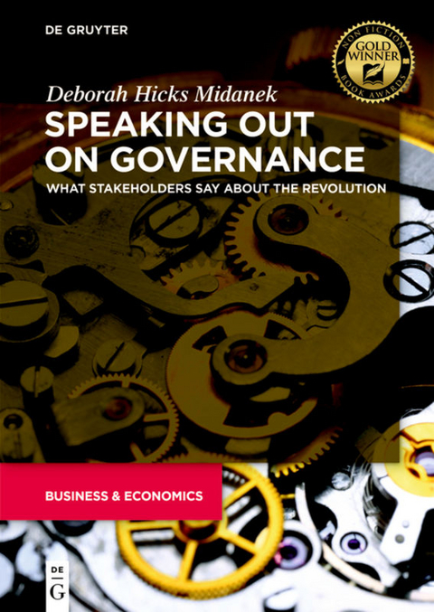 Speaking Out on Governance - Deborah Hicks Midanek