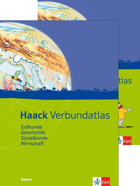 Haack Verbundatlas Erdkunde, Geschichte, Sozialkunde, Wirtschaft. Ausgabe Bayern