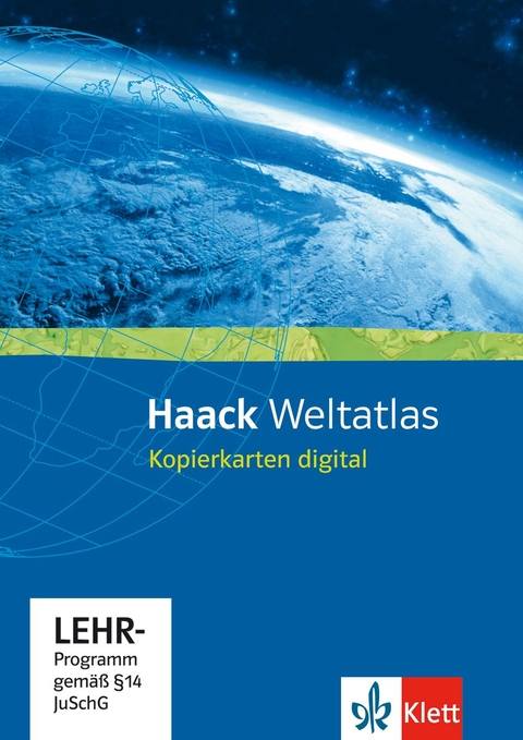 Haack Weltatlas Kopierkarten digital. Allgemeine Ausgabe Sekundarstufe I und II