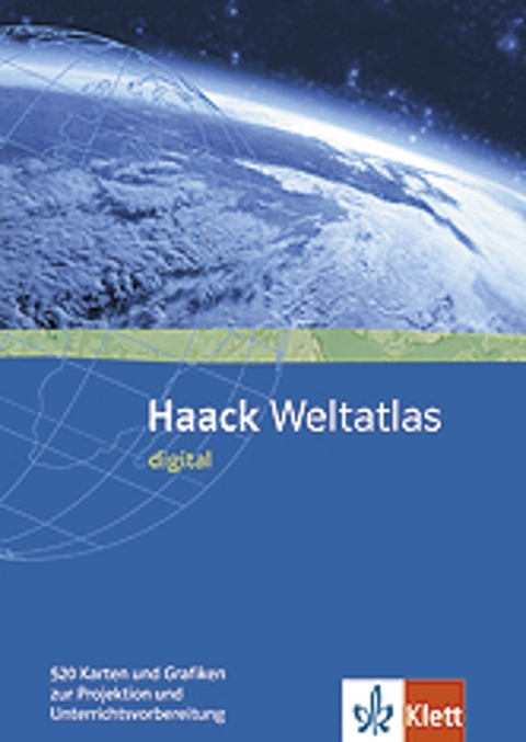 Haack Weltatlas digital. Allgemeine Ausgabe Sekundarstufe I und II