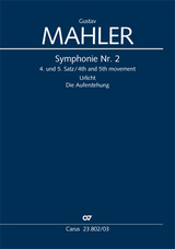 Symphonie Nr. 2 (Klavierauszug) - Gustav Mahler