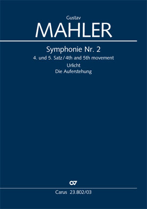 Symphonie Nr. 2 (Klavierauszug) - Gustav Mahler