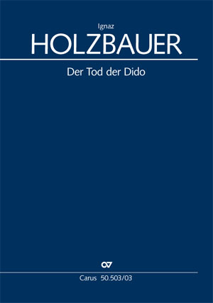 Tod der Dido (Klavierauszug) - Ignaz Holzbauer