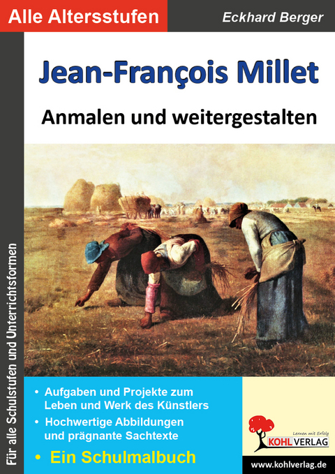 Jean-Francois Millet anmalen und weitergestalten - Eckhard Berger