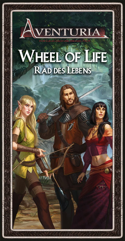 Aventuria - Wheel of Life - Rad des Lebens - Christian Lonsing, Markus Plötz