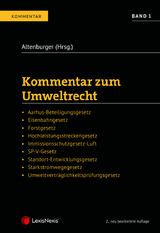 Kommentar zum Umweltrecht Band 1 - Wolfgang Berger, Eva Erlacher, Gottfried Jantschgi, Berthold Lindner, Andreas Netzer, Peter Sander, Michael Schilchegger, Gustav Weigel