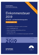 Tabelle, Einkommensteuer 2019 - Sonderausgabe Juli - 