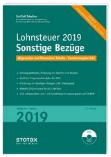 Tabelle, Lohnsteuer 2019 Sonstige Bezüge - Sonderausgabe Juli - 