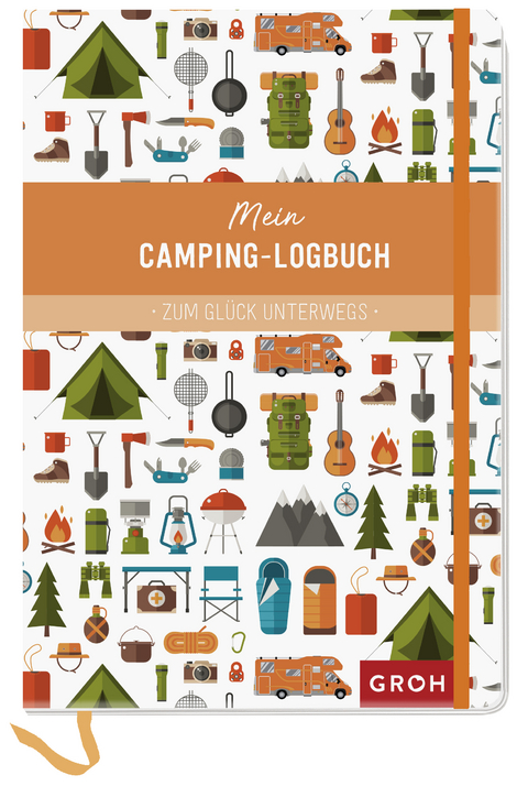 Mein Camping-Logbuch -  GROH Verlag