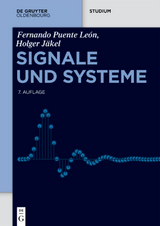 Signale und Systeme - Fernando Puente León, Holger Jäkel