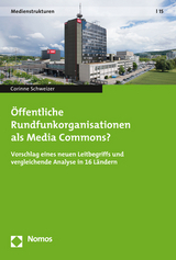 Öffentliche Rundfunkorganisationen als Media Commons? - Corinne Schweizer