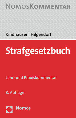 Strafgesetzbuch - Urs Kindhäuser, Eric Hilgendorf