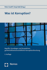 Was ist Korruption? - Graeff, Peter; Rabl, Tanja