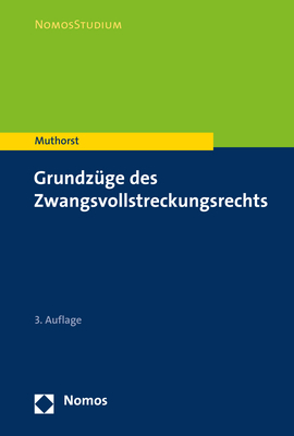 Grundzüge des Zwangsvollstreckungsrechts - Olaf Muthorst