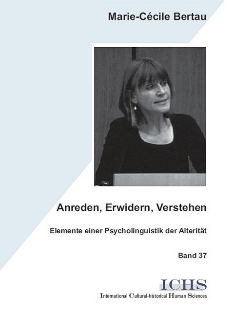 Anreden, Erwidern, Verstehen - Marie Cécile Bertau