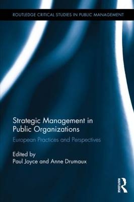 Strategic Management in Public Organizations - 