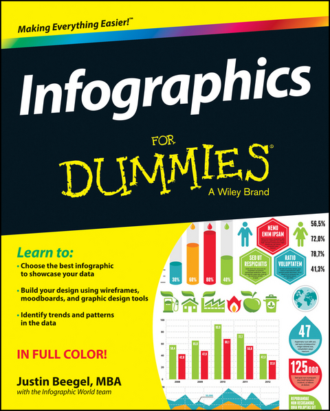 Infographics For Dummies - Justin Beegel