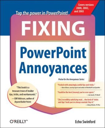 Fixing PowerPoint Annoyances -  Echo Swinford