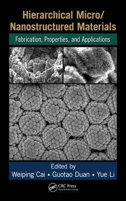 Hierarchical Micro/Nanostructured Materials -  Weiping Cai,  Guotao Duan,  Yue Li